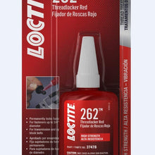 Loctite 487231 Threadlocker 262 High Strength Tube, Red, 6-ml, 0.2 Ounces