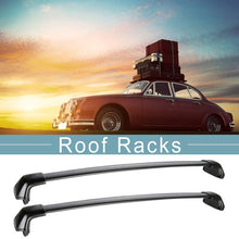 2pcs Roof Rack Car Vehicle Luggage Rail Aluminum Powder Coated Cross Bar Replacement for 12-16 CR-V