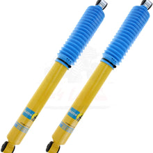 Bilstein B6 4600 Series 2 Rear Shocks Kit for Ford Expedition Xlt '97-'02 Ride Monotube replacement Gas Charged Shock absorbers part number 24-185226