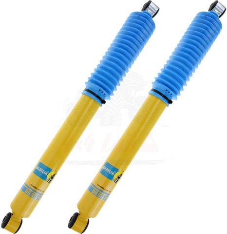 Bilstein B6 4600 Series 2 Rear Shocks Kit for Ford Expedition Xlt '97-'02 Ride Monotube replacement Gas Charged Shock absorbers part number 24-185226