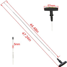 Engine Oil Dipstick for Dodge Ram 1500 2500 3500 5.9L Cummins Diesel Diesel 6 Cylinder Engine OHV Turbocharged Stainless Steel OEM 5086843AB