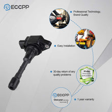 ECCPP Ignition Coils Pack of 6 Compatible with Infiniti Nissan 2007-2017 Replacement for UF-550 C1670