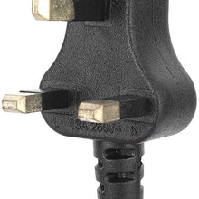 Mini Heater Fan, Household Electric Heater Portable Office Desktop Portable Heater Fan Mini Electric Fan Heater Warmer for Winter PTC Ceramic Heating (Black)