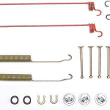 ACDelco 18K713 Professional Rear Drum Brake Spring Kit with Springs, Pins, Retainers, Bushings, and Washers
