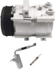 RYC Remanufactured AC Compressor Kit KT DA08