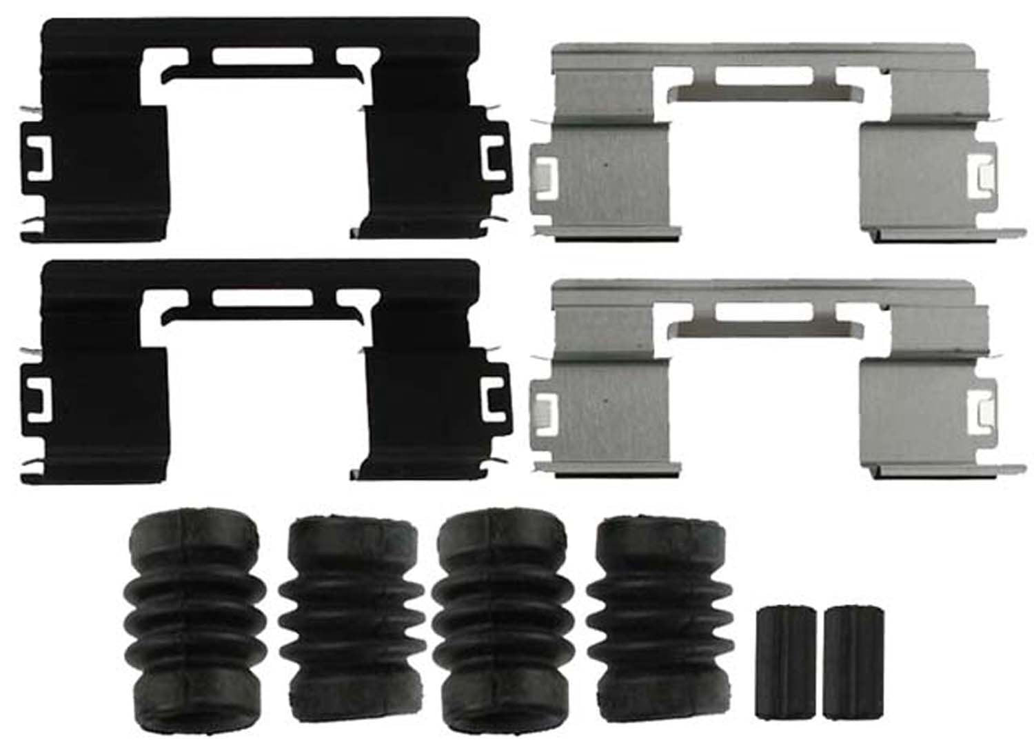 ACDelco 18K2119X Professional Front Disc Brake Caliper Hardware Kit with Clips, Seals, and Bushings