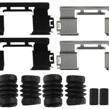 ACDelco 18K2119X Professional Front Disc Brake Caliper Hardware Kit with Clips, Seals, and Bushings