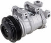AC Compressor & A/C Kit For Nissan Altima 2.5L 4-Cyl 2002 2003 2004 2005 2006 - Includes Drier, Expansion Valve, O-Rings - BuyAutoParts 60-81130RK New