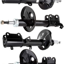 CTCAUTO Front Rear Pair Shocks Absorber Struts Set for 1998-2002 Chevrolet Prizm,1993-1997 Geo Prizm,1993-2002 Toyota Corolla 234059 234060 234058 234057