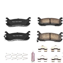 Power Stop Z23-636, Z23 Evolution Sport Carbon-Fiber Ceramic Rear Brake Pads