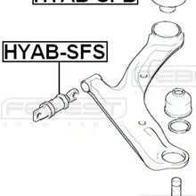 FEBEST HYAB-SFS Front Control Arm Bushing
