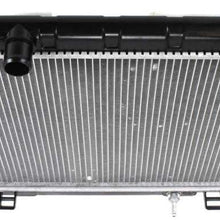 For Nissan Altima Radiator 2002 03 04 05 2006 | 3.5L V6 Engine | 1-Row Core | Plastic Tank | Aluminum Core | NI3010190 | 214608J100