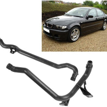 Engine Heater Inlet Pipe,Engine Heater Inlet Coolant Pipe with O-Rings 11531705210​ Fit for E46 E39 X3 E83 X5 E5