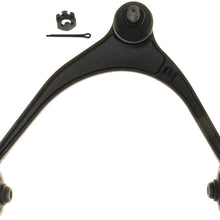 ACDelco 45D1204 Professional Front Driver Side Upper Suspension Control Arm and Ball Joint Assembly