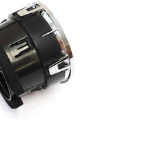 Red Hound Auto Front Interior Dashboard Louvre Chrome AC Heater Air Vent Compatible with Ford F-150 F150 2009-2014