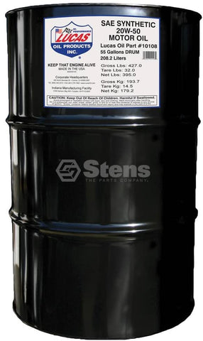 Stens 051-614 Synthetic Oil, Black