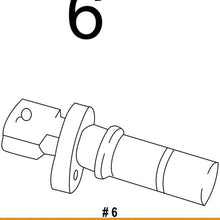 Toyota 90919-A5004, Engine Crankshaft Position Sensor