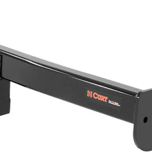 CURT 11420 Class 1 Trailer Hitch, 1-1/4-Inch Receiver, Select Toyota Corolla iM, Scion iM, Black