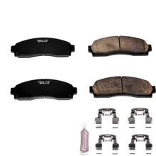 Power Stop Z23-833, Z23 Evolution Sport Carbon-Fiber Ceramic Front Brake Pads