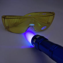 Nikauto Auto Air Conditioner Flashlight Leak Detector Tool Car AC Leak Test Flashlight UV Protective Glasses