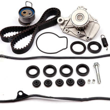 OCPTY Timing Belt & Oil Pump Fit For 2001-2005 Honda Civic