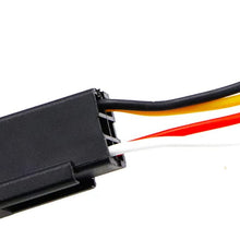 Third 3rd Brake Center High Mount Stop Light LED Lamp CHMSL For 1988-1998 Chevy Silverado / 1992-1998 GMC C1500 C2500 K1500 K2500 Suburban (Smoke)