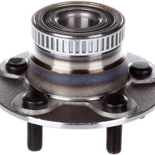 TUPARTS 512167 Wheel Bearing and Hubs Rear Compatible With 2000-2005 Neon 2001-2010 Chrysler PT Cruiser 2000-2002 Chrysler Neon 2003-2005 Dodge SX 2.0 2000-2001 Plymouth Neon W/ABS Sensor