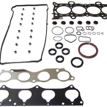 DNJ EK218 Engine Rebuild Kit for 2002-2006 / Acura/RSX / 2.0L / DOHC / L4 / 16V / 122cid / K20A2, K20Z1