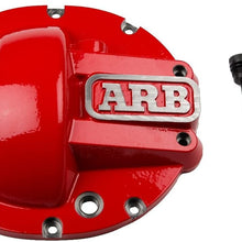 ARB 0750005 Differential Cover For Chrysler 8.25 in. 10 Bolt Red Differential Cover