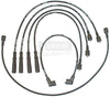 Wire Set 7mm 671-4091 Denso Ignition, Compatible With Volvo 242 244 245 DL GLE 2.1 2.3 L4