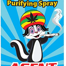 Agent 420-3.5 oz Cannabis Odor Destroying Spray for Eliminating Pot Smoke, Cigarette or Most Unwanted Odors in Your House, Car or Apartment, Freshen Up The “Joint!”