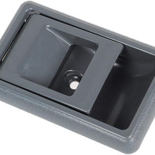 AUTEX 2pcs Gray Interior Door Handles Compatible with Toyota Tacoma 1995-2000 Door Handle Compatible with Toyota Tercel Pickup 4Runner Corolla 87-95 Door Handle Front/Rear Left Right