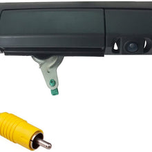 Master Tailgaters Replacement for Toyota Tacoma 2005-2014 Black Tailgate Backup Reverse Handle with Camera