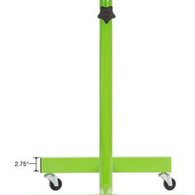 OEMTOOLS 24616 Portable Tear Down Tray | Perfect Work Surface for Mechanics and Home Garages | 55-Pound Capacity, Heavy Duty Steel Construction | Rubberized Corners Won’t Scratch Cars | Green