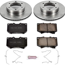 Autospecialty KOE2323 1-Click OE Replacement Brake Kit