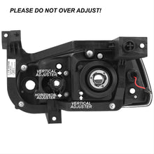 For 2006-10 Dodge Charger LED Daytime Running Lamp Bar Projector Headlights Black Housing Clear Lens Halogen Model Only