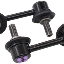 MOTOKU Rear Right & Left Sway Bar End Link Kit With Nuts Links Fit Honda Civic 2006 2007 2008 2009 2010 2011 2012 2013 2014 2015