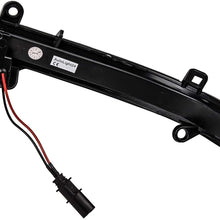 [Ultima] Dynamic Sequential Turn Signal Mirror LED Smoked Compatible with BMW 1/2/3/4 Series F20 F33 F30 F32 X1 i3