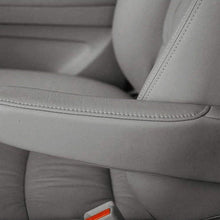 DKIIGAME Odyssey Armrest Cover Replacement,Leather Seat Armrest Covers for 2005-2010 Honda Odyssey(Darker Gray)