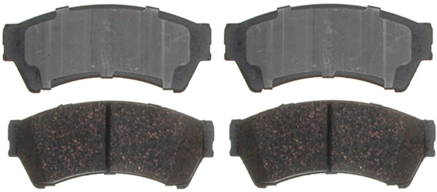 ACDelco 14D1164CH Advantage Ceramic Front Disc Brake Pad Set