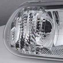 For Buick Century/Regal OE Replacement Chrome Bezel Headlights Driver/Passenger Head Lamps Pair New