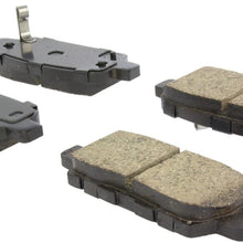 StopTech 308.09050 Street Brake Pads; Rear with Shims and Hardware