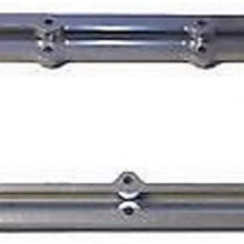 ICT Billet BBC Big Block 3/8" Valve Cover Spacer Tall Flange Aluminum Compatible with Chevy Big Block Engines to Raise Valve Cover for Rocker Arms 551640-3