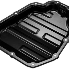 A-Premium Lower Engine Oil Pan Compatible with Nissan Altima Rogue 2014-2018 l4 2.5L Petrol