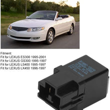 81980-12070 Flasher Relay, Flasher Relay Turn Signal for TOYOTA Replacement Auto Accessory