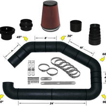 Airaid 101-300 UBI (U-Build-It) Intake Kit with Dry filter