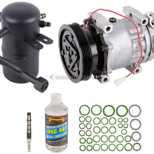 For Mazda 626 1998 1999 2000 2001 2002 AC Compressor w/A/C Repair Kit - BuyAutoParts 60-80266RK New