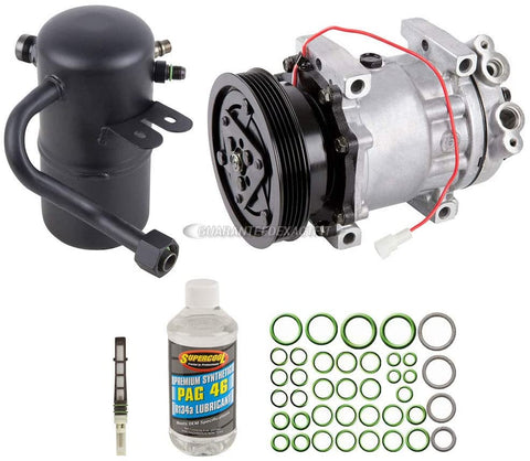 For Mazda 626 1998 1999 2000 2001 2002 AC Compressor w/A/C Repair Kit - BuyAutoParts 60-80266RK New