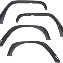 Smittybilt 76837 XRC Black Textured Fender Flare
