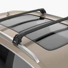 Roof Rack for Jeep Grand Cherokee WK2, Turtle V2 Black Color, Strong, Safe, Durable, Low Profile, fits 2011-2020